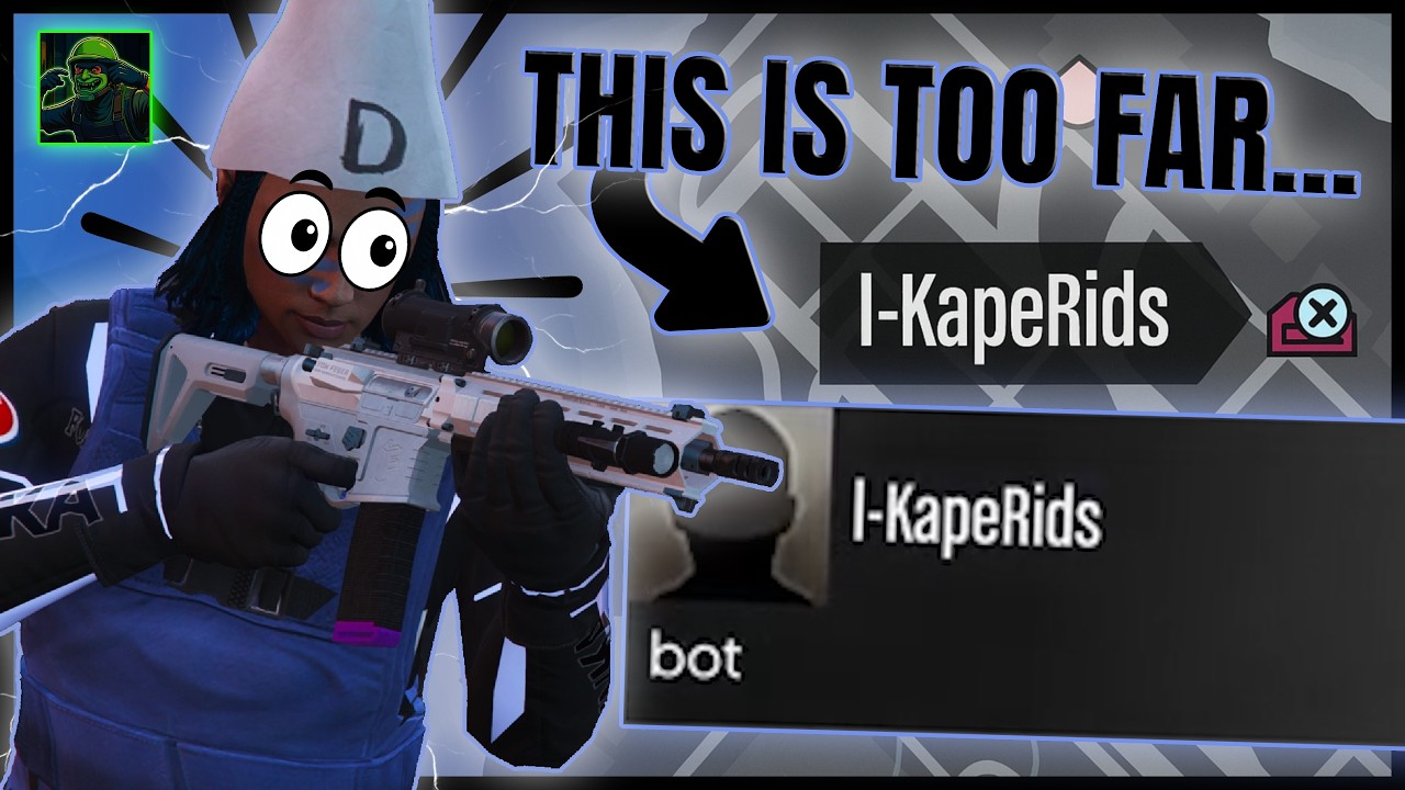 GTA Tryhards Have Gone Way TOO FAR!!! [GTA Online PvP]