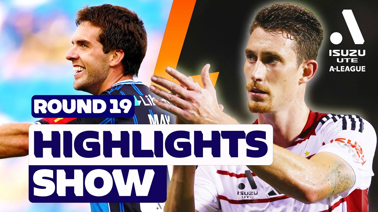 Wanderers Run Riot, Auckland on the charge | Isuzu UTE A-League Highlights Show Round 19