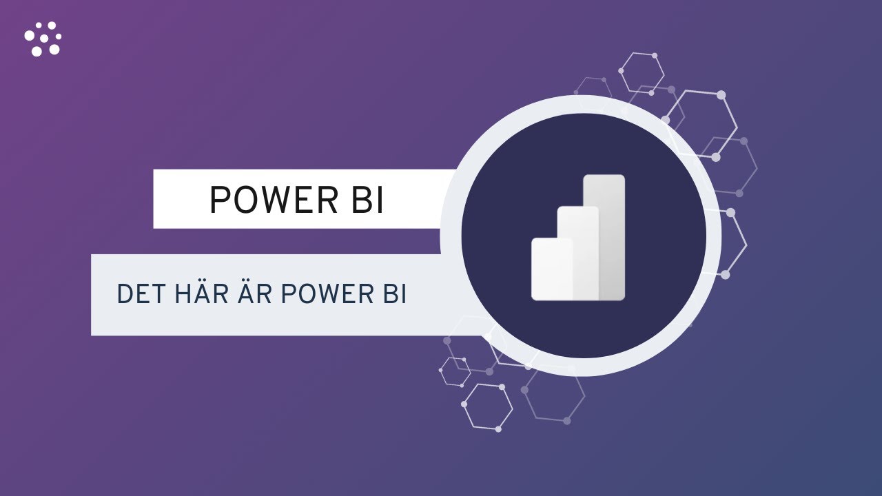 Det här är Power BI