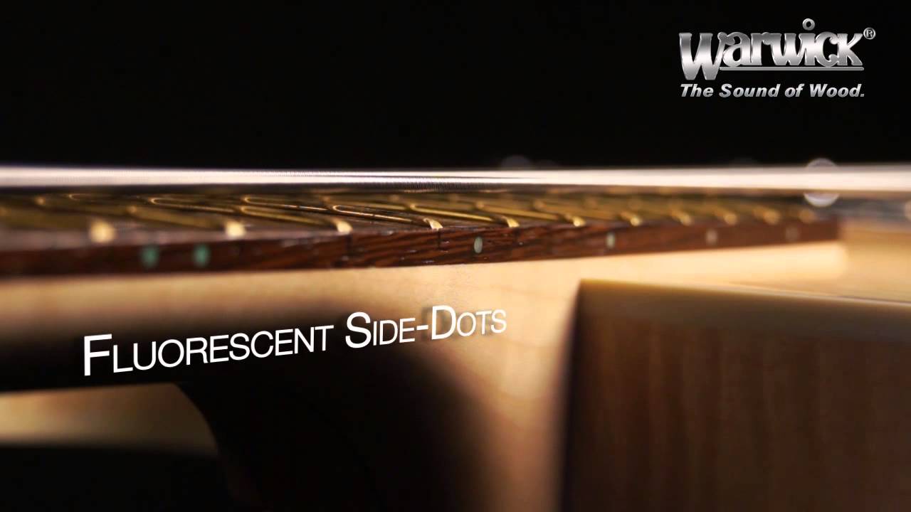 Warwick Star Bass Singlecut 4 String - Demo with Andy Irvine