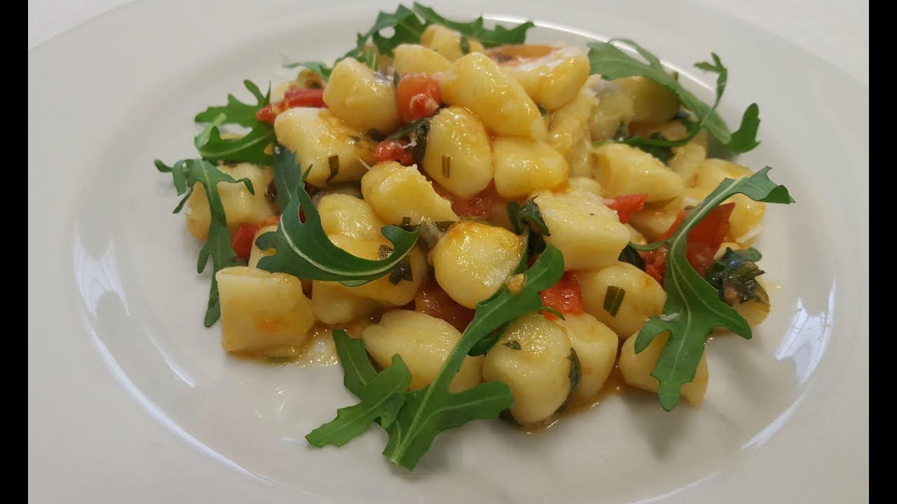 GNOCCHETTI DI PATATE⭐RITA CHEF | Un primo piatto classico della cucina italiana.