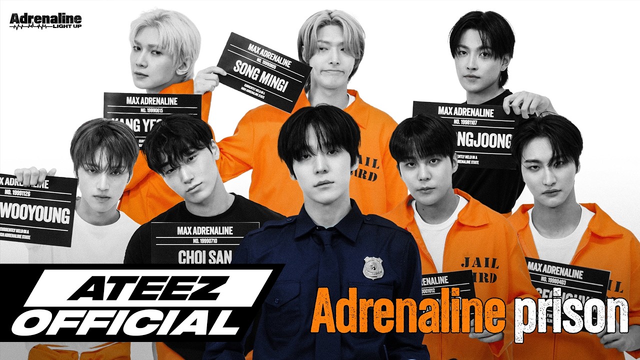 ATEEZ(에이티즈) - Adrenaline Prison: Light Up