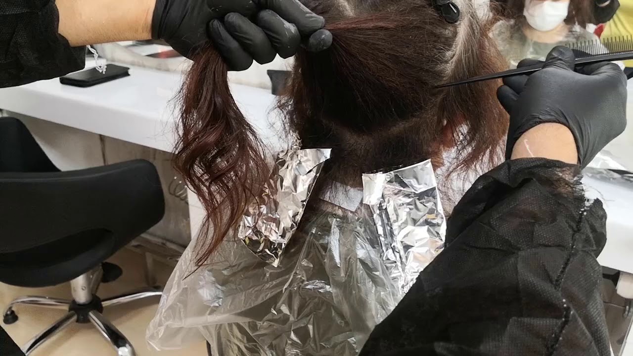 ombre dip boyası cila işlemi detaylı