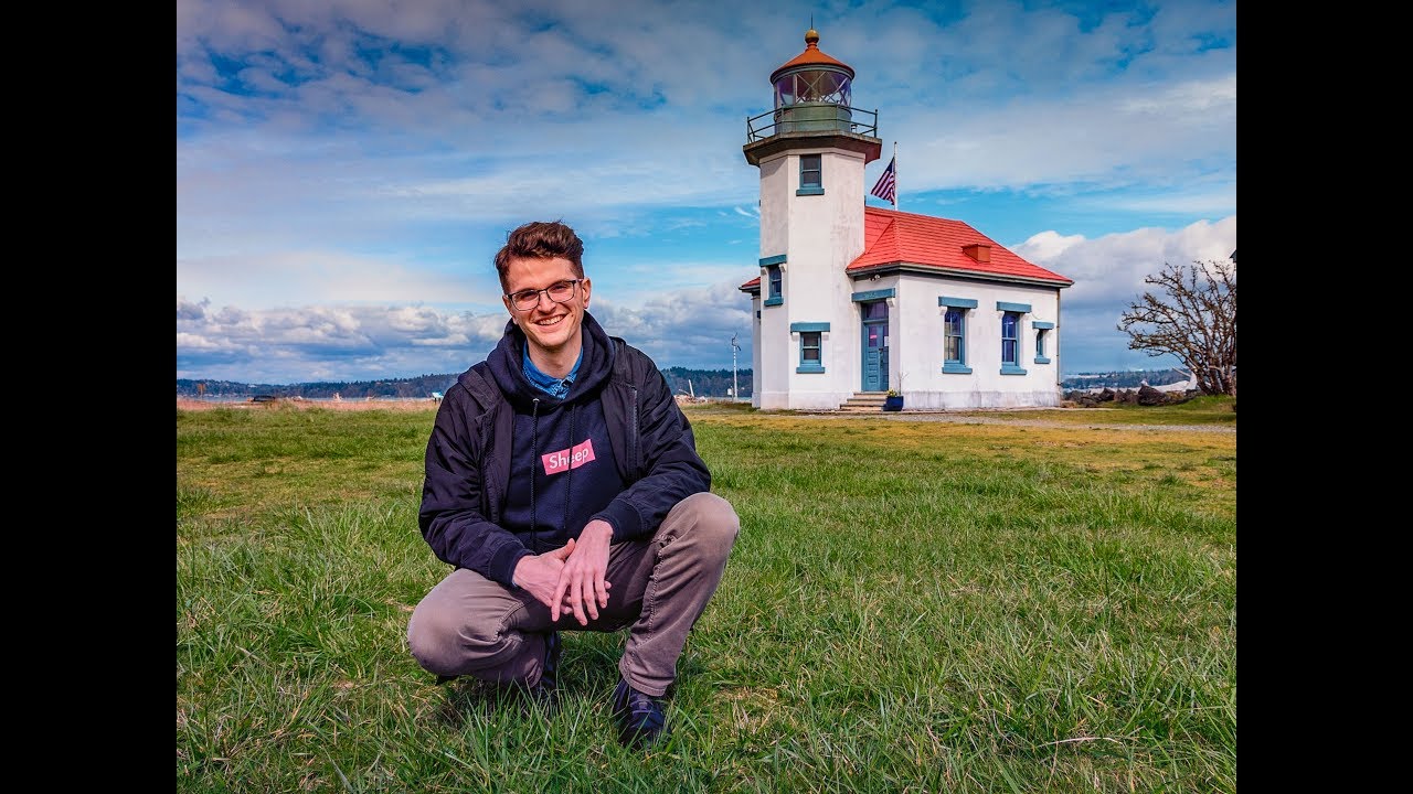 Exploring Vashon Island - March 2018
