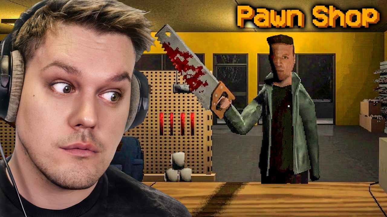NE VJERUJ NIKOME U NOĆNOJ SMJENI... / Pawn Shop