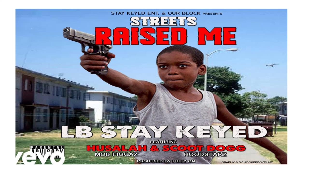 LB(Stay Keyed) - STREETS RAISED ME (AUDIO) ft. Husalah & Scoot Dogg(Hoodstarz)