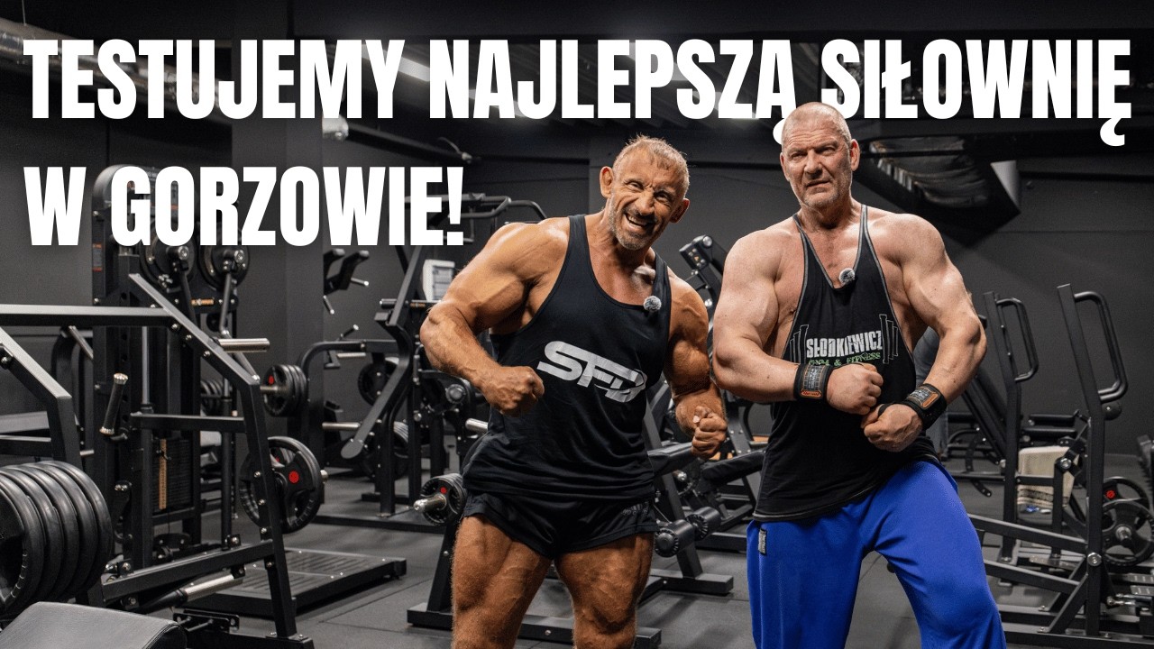 Radek Słodkiewicz w trasie | KD Fitness | Najlepsza siłownia w Gorzowie?