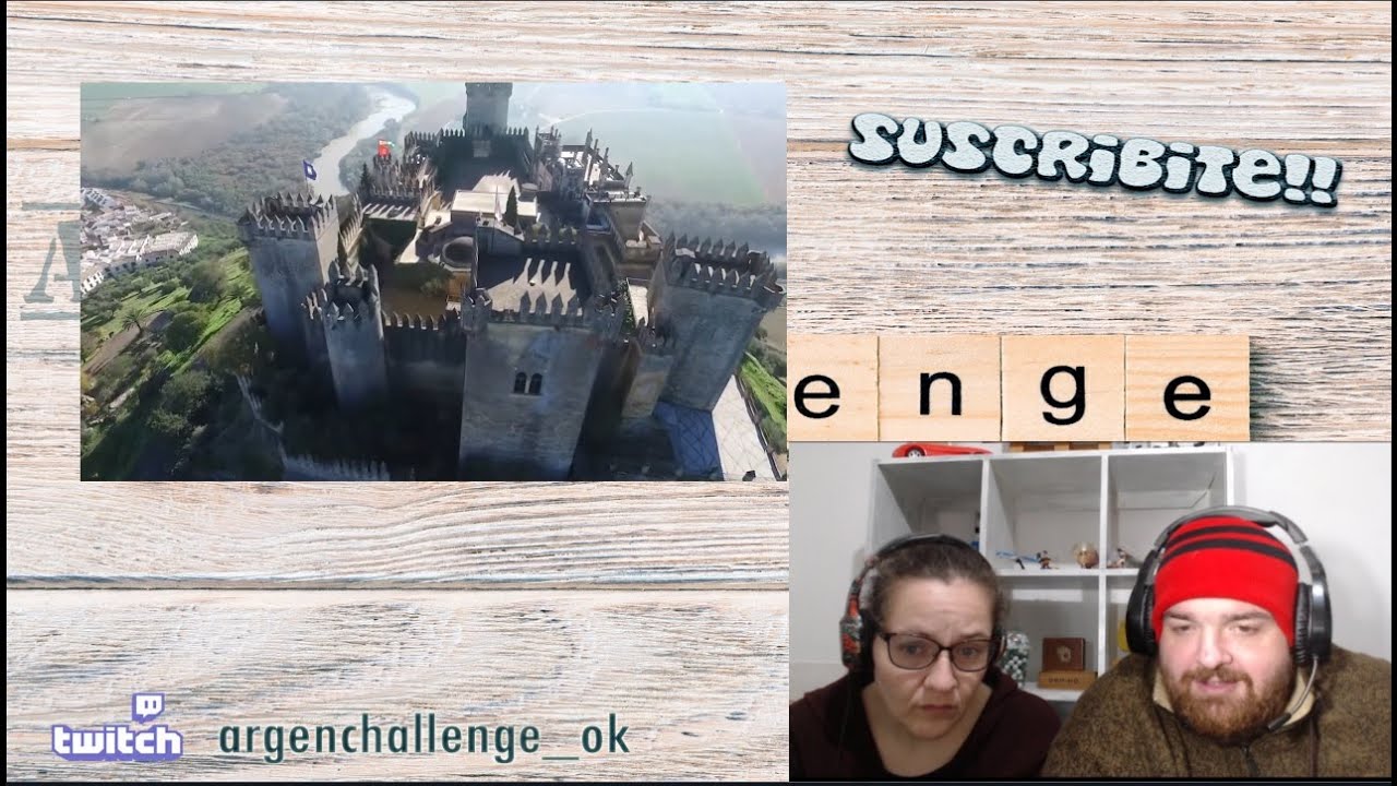 Argentinos reaccionan a 19 Castillos y Fortalezas más increíbles de España Medieval