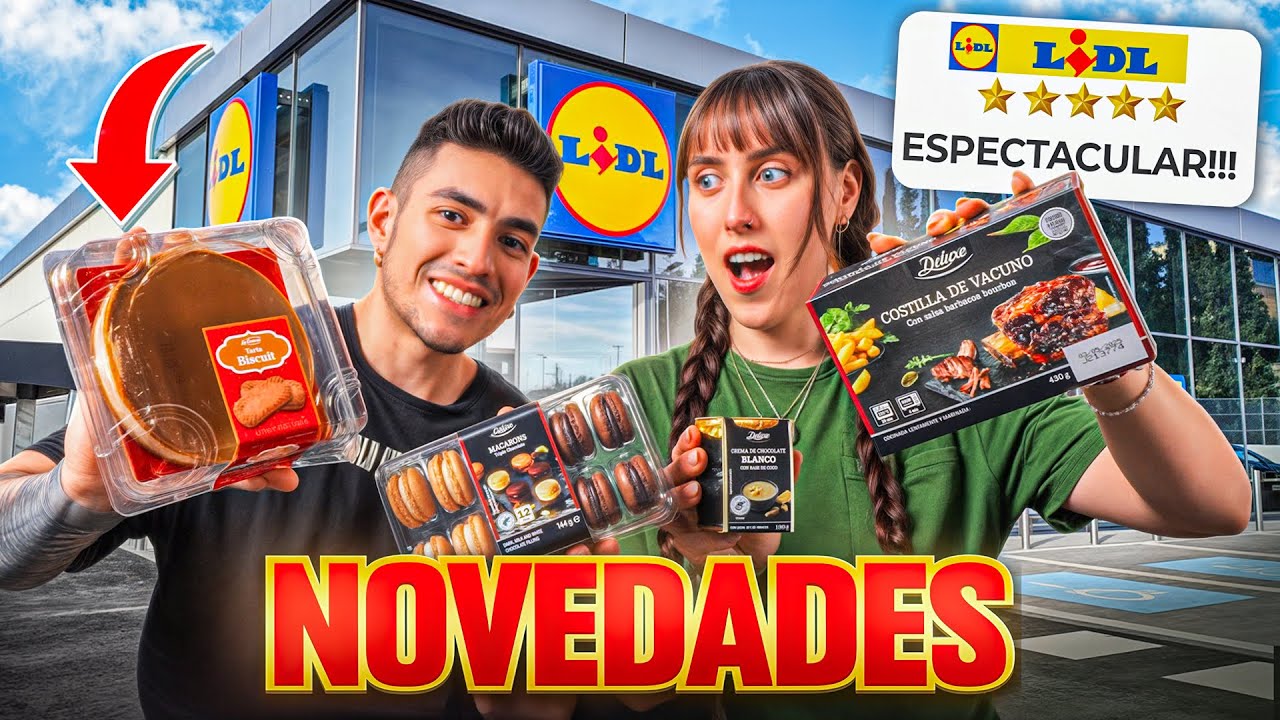 Las NOVEDADES de Lidl que querrás COMPRAR
