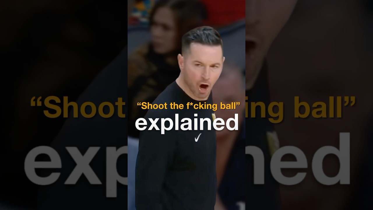 JJ Redick yells at LeBron & Lakers for not shooting the ball, explained