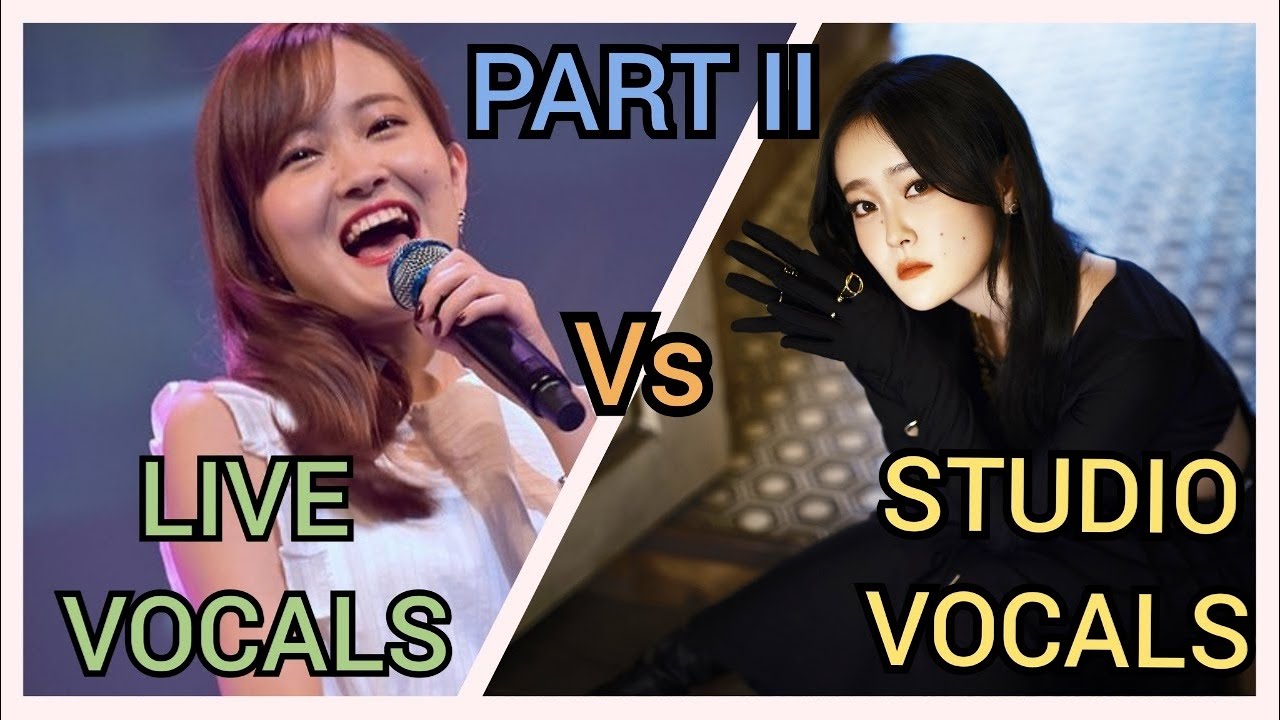 Serina Hasegawa / 芹奈 - Live Vocals VS Studio Vocals PART II (From Little Glee Monster / リトグリ)