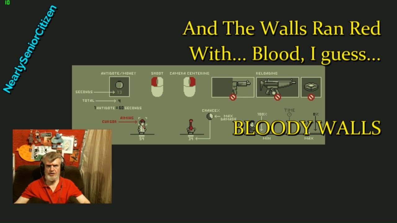 BLOODY WALLS : And The Walls Ran Red With- Well, BLOOD, I guess...