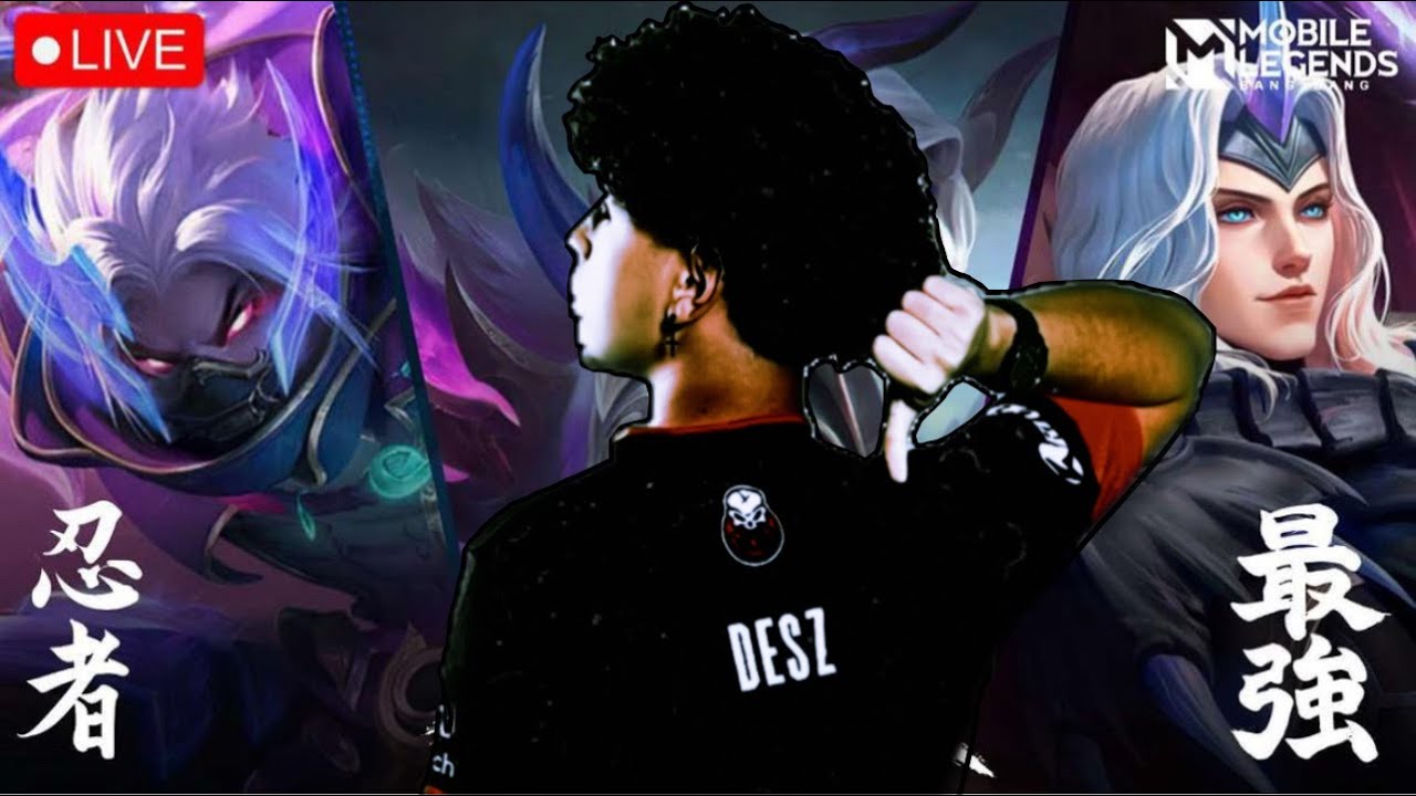 Top 1 Global Lancelot G - 800 Stars Jungler | Desz | Mobile Legends Live