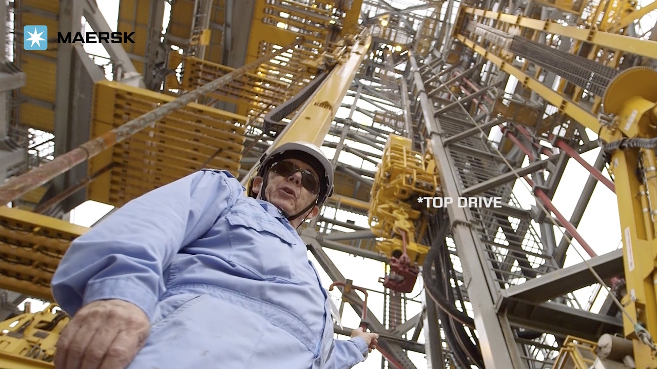 The Tailor made rigs, Maersk Annual Magazine (No subtitles)