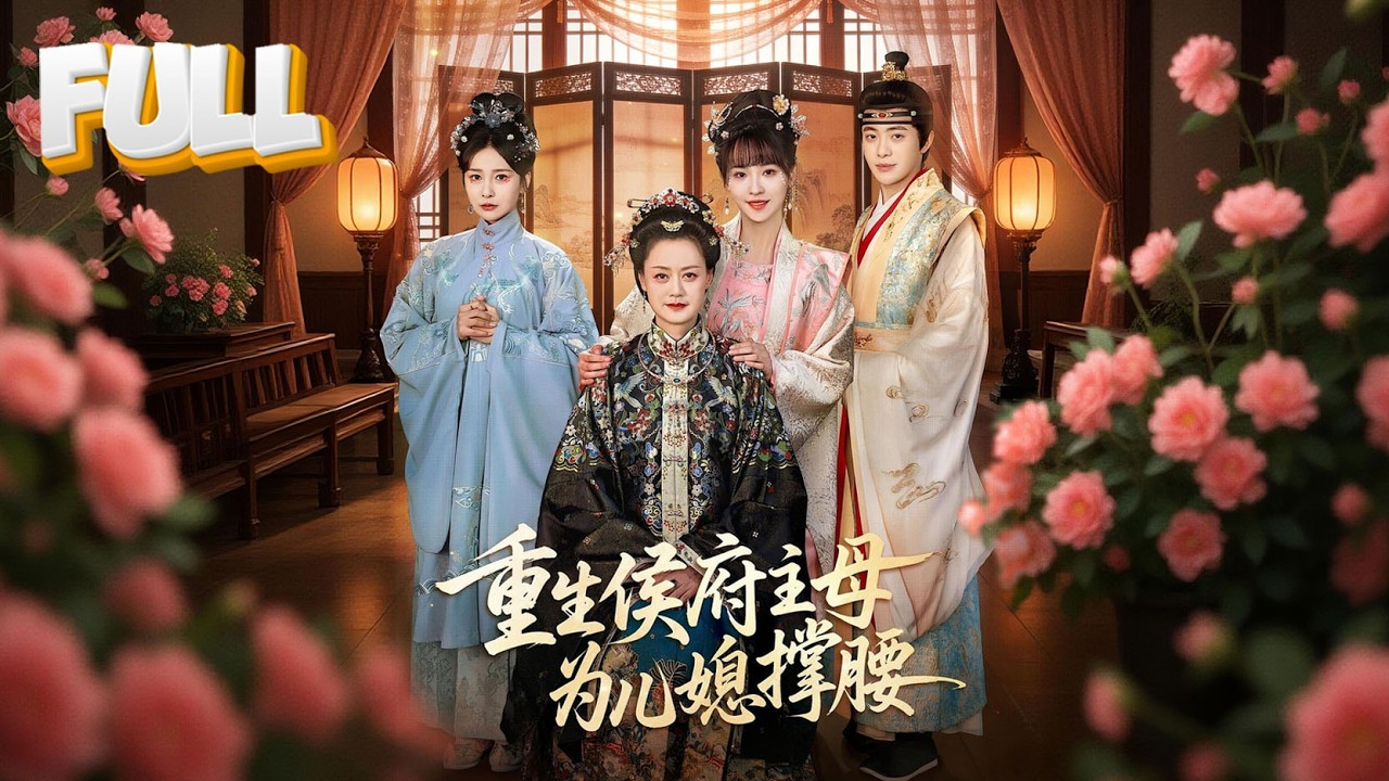 【完结】前世被管家女害得绝子绝孙，重生后她跪儿媳房前忏悔！儿子逼喝堕胎药？她当场摔碗：这一世，谁动我儿媳，我让她血债血偿！家产全转儿媳，儿子求情？一巴掌扇醒！《重生侯府主母为儿媳撑腰》#drama