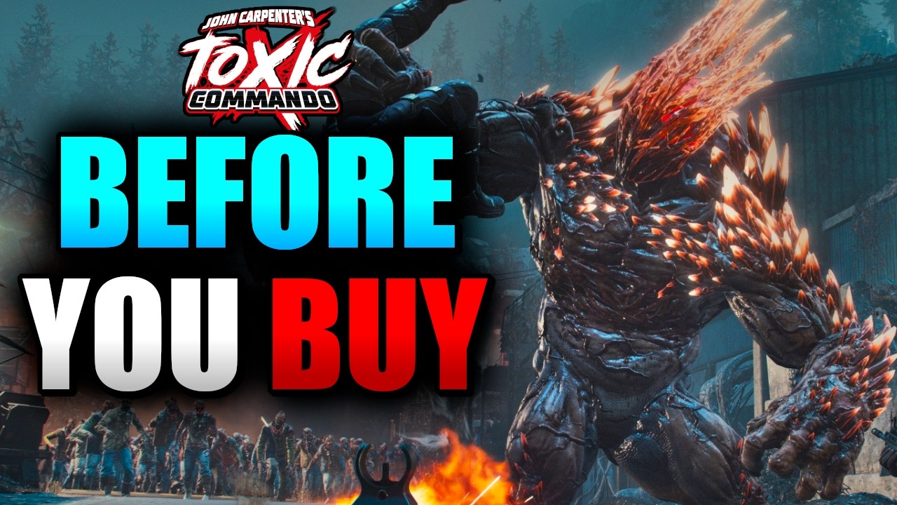 Станет ли Toxic Commando следующим лучшим шутером с режимом &laquo;Орда&raquo;? Полный обзор.