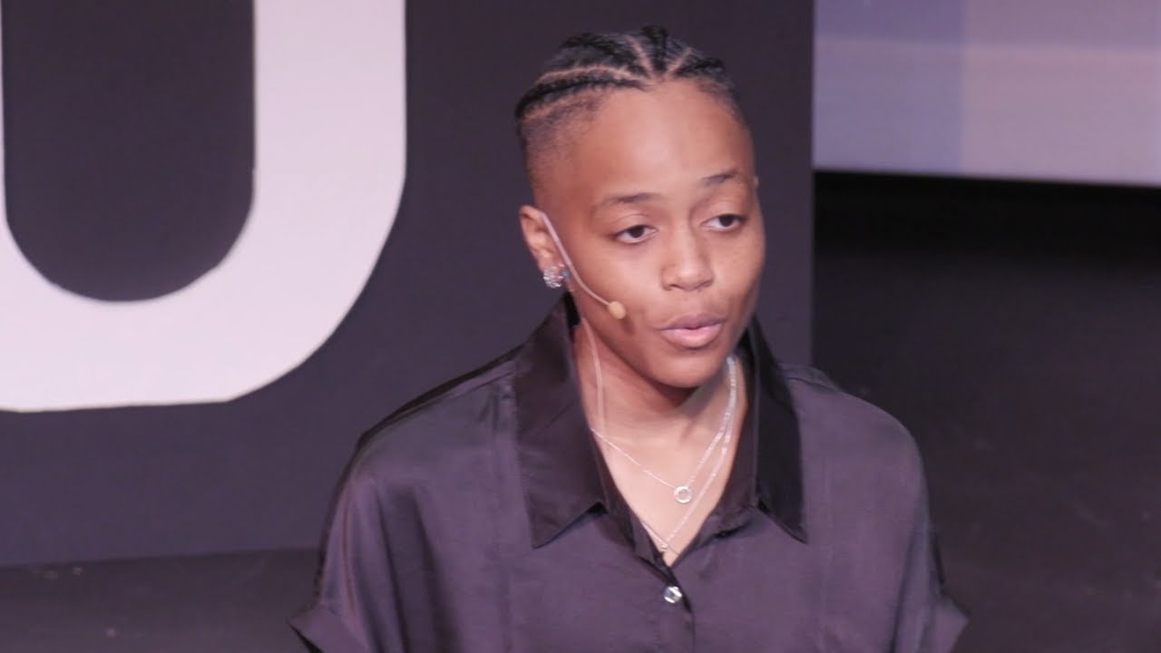Healing Out Loud: Why Young Black Creatives Need Access to Recovery | Asiyah Martin | TEDxTWU