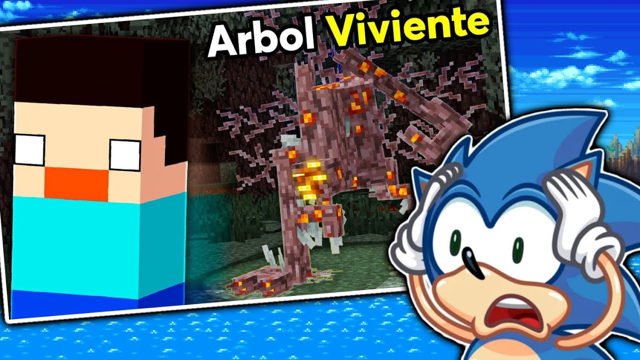 HonixPl4Y reacciona - Nunca BUSQUES Al ARBOL VIVIENTE En MINECRAFT