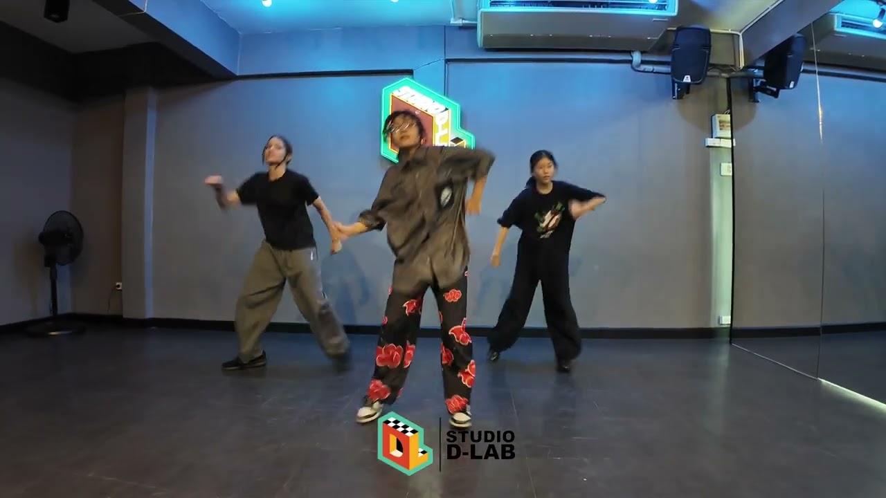 APT. - Rose & Bruno mars | Locking by Kru.Putter | Studio D-LAB