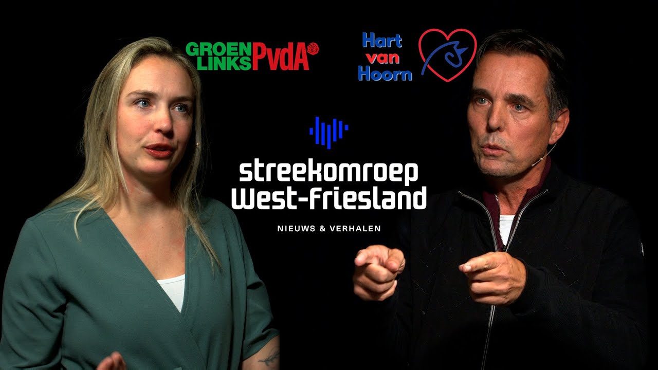 1-op-1 Debatten Hoorn - Hart van Hoorn vs GL/PvdA