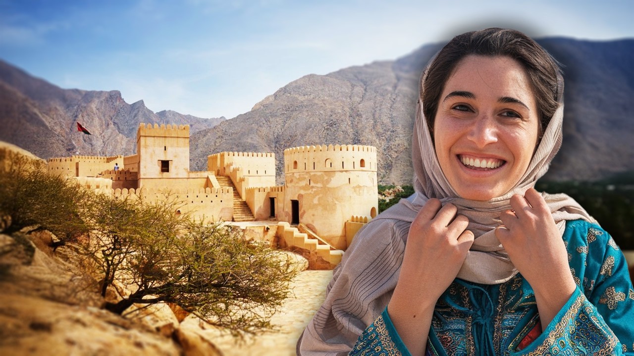Oman : le Trésor caché du Moyen-Orient ? - Terre de l'Encens - Documentaire voyage - AMP