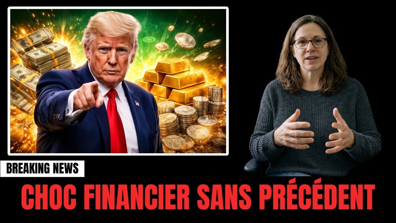 1,2 trillion $ disparus : l’ultimatum de Trump qui fait exploser l’or et l’argent