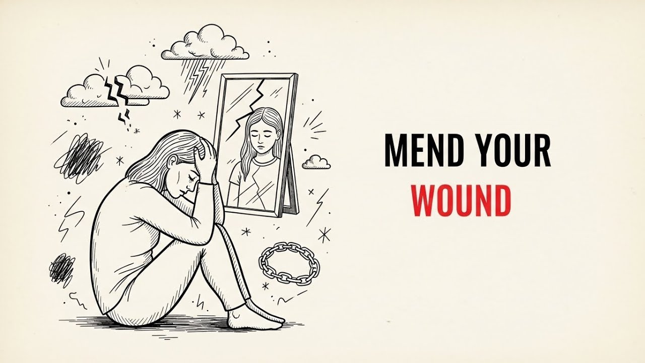 Re-Parenting to Heal the Rejection Wound (Why It Still Hurts Today)