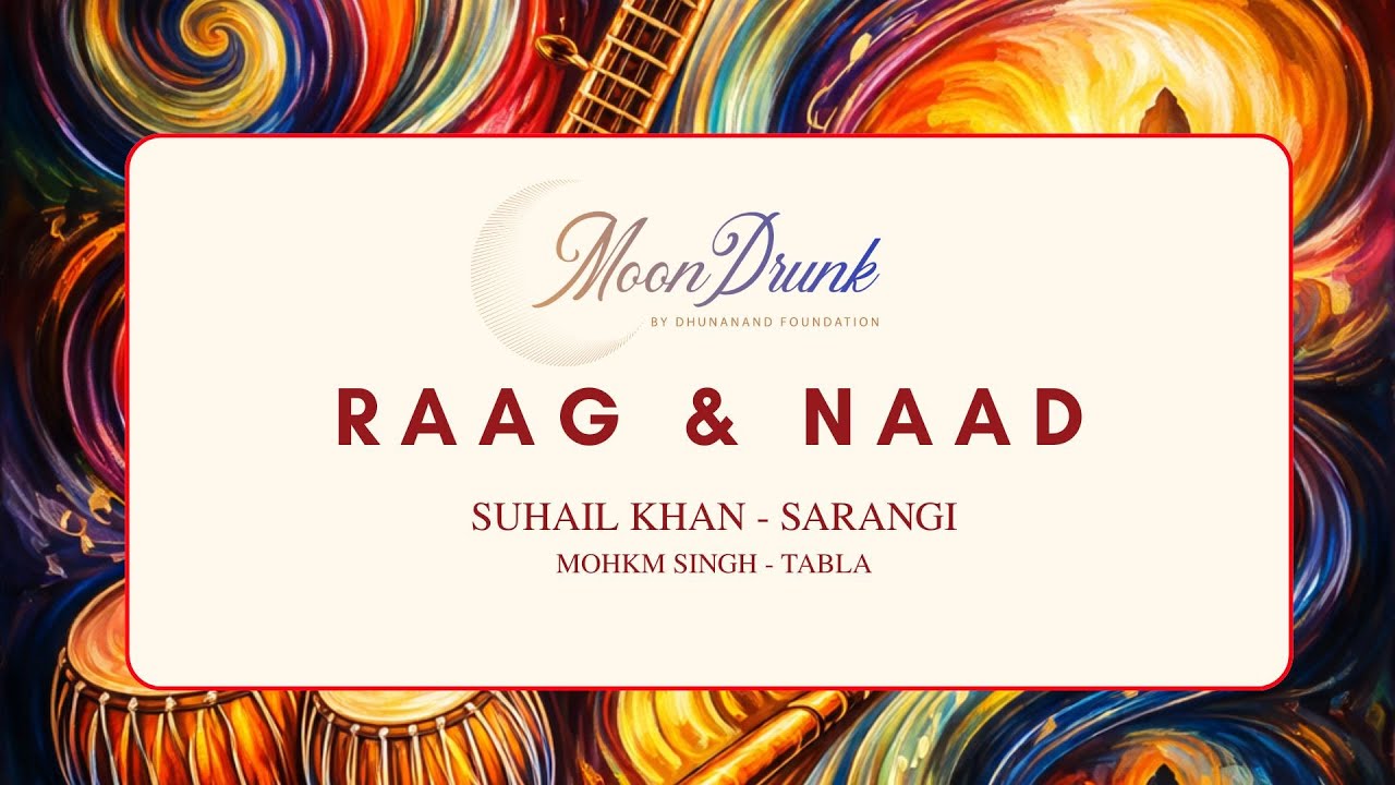 Moondrunk Night Feb 2026 - Raag Shyam Kalyan by Suhail Khan on Sarangi