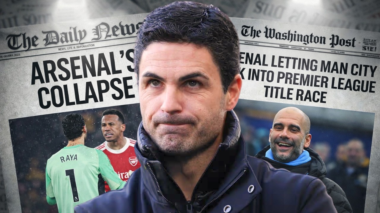 Arsenal are becoming exactly what Mikel Arteta Was Afraid Of