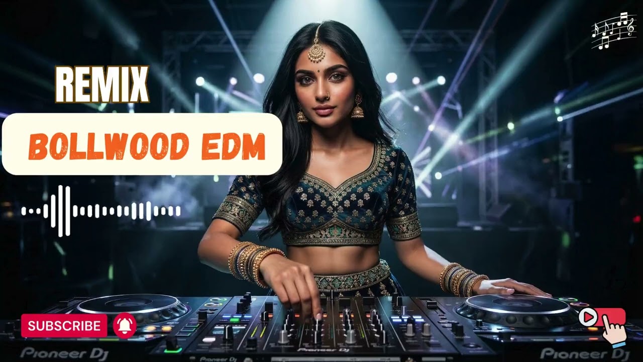 Ishq Wali Beat 💃 Viral Bollywood EDM Remix | Hindi Party Music 2026
