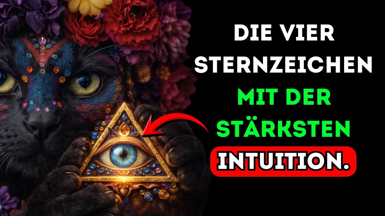 Die vier Sternzeichen mit der stärksten Intuition.