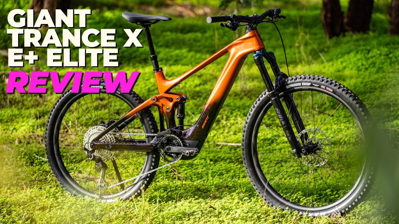 Обзор Giant Trance X Advanced E+ Elite 2 2023 года | Это ли не легкий электровелосипед Goldilocks?