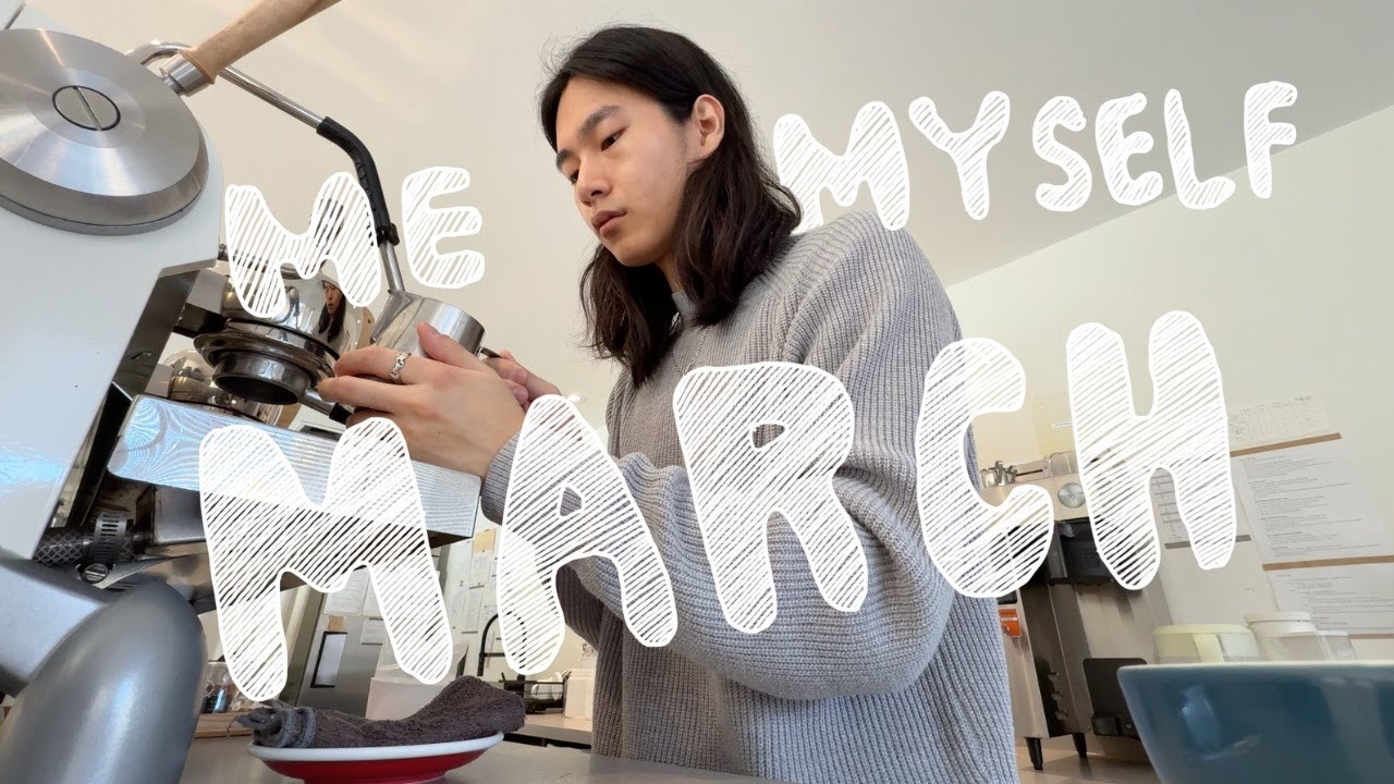 march full of solo dates | toronto vlog