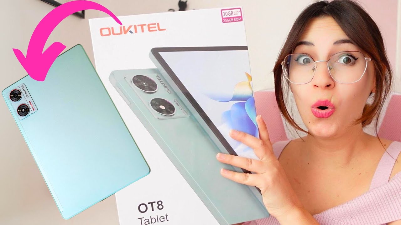 SPACCHETTO IL MIO PRIMO TABLET! * provo Aukitel OT8*