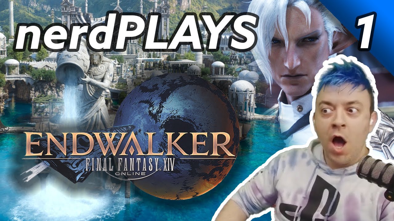 FFXIV: Endwalker Journey - Part 1 - nerdSMASH First Playthrough & Reaction [ nerdPLAYS ]
