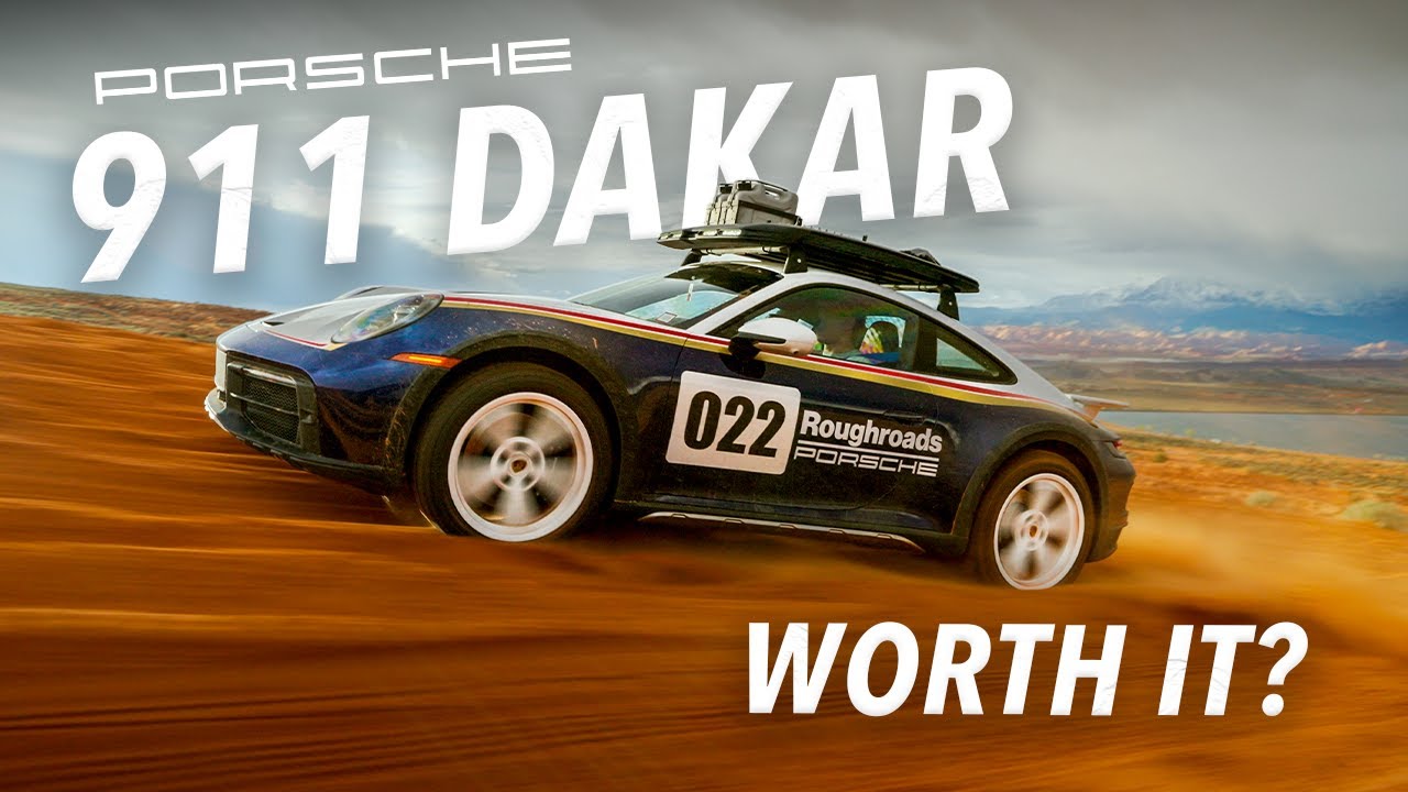 Porsche 911 Dakar — лучшая машина, которую я когда-либо покупал. Внедорожный суперкар!