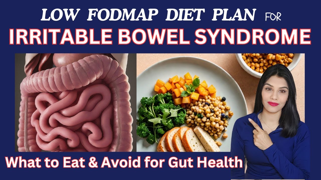 Исцелите свой кишечник с помощью плана диеты с низким содержанием FODMAP для облегчения симптомов...