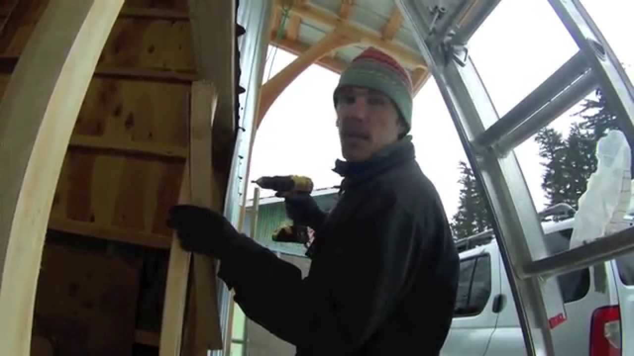 Hangar Style Bi-fold Garage Door (DIY)