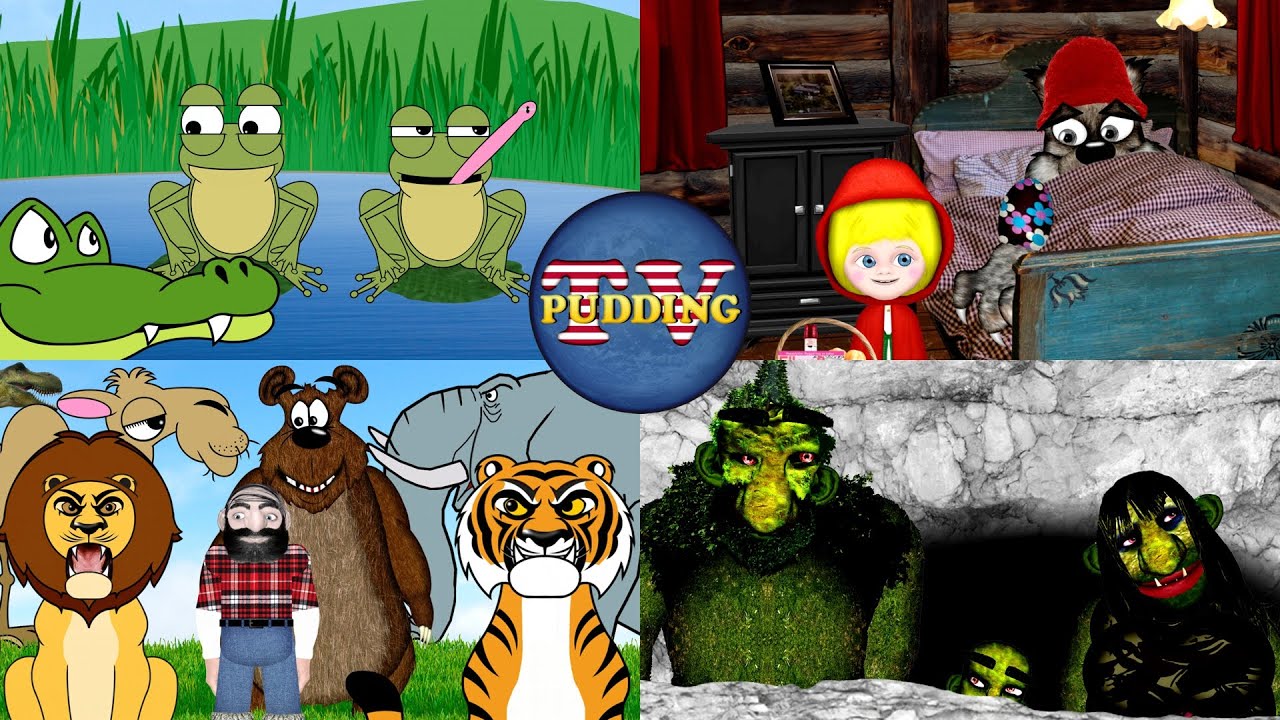 The Frog Song - and lots more | Children's Songs with Animation