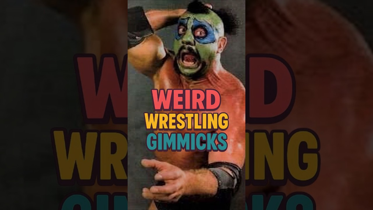 СТРАННЫЕ РЕСТЛИНГОВЫЕ ПРИЁМЫ - ПОМНИТЕ НЕДОСТАТОЧНОЕ ЗВЕНО? #wwe, #shorts, #prowrestling