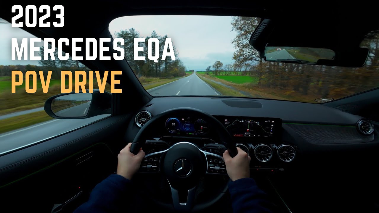 2023 Mercedes EQA 250+ - POV Drive (4K 60FPS)