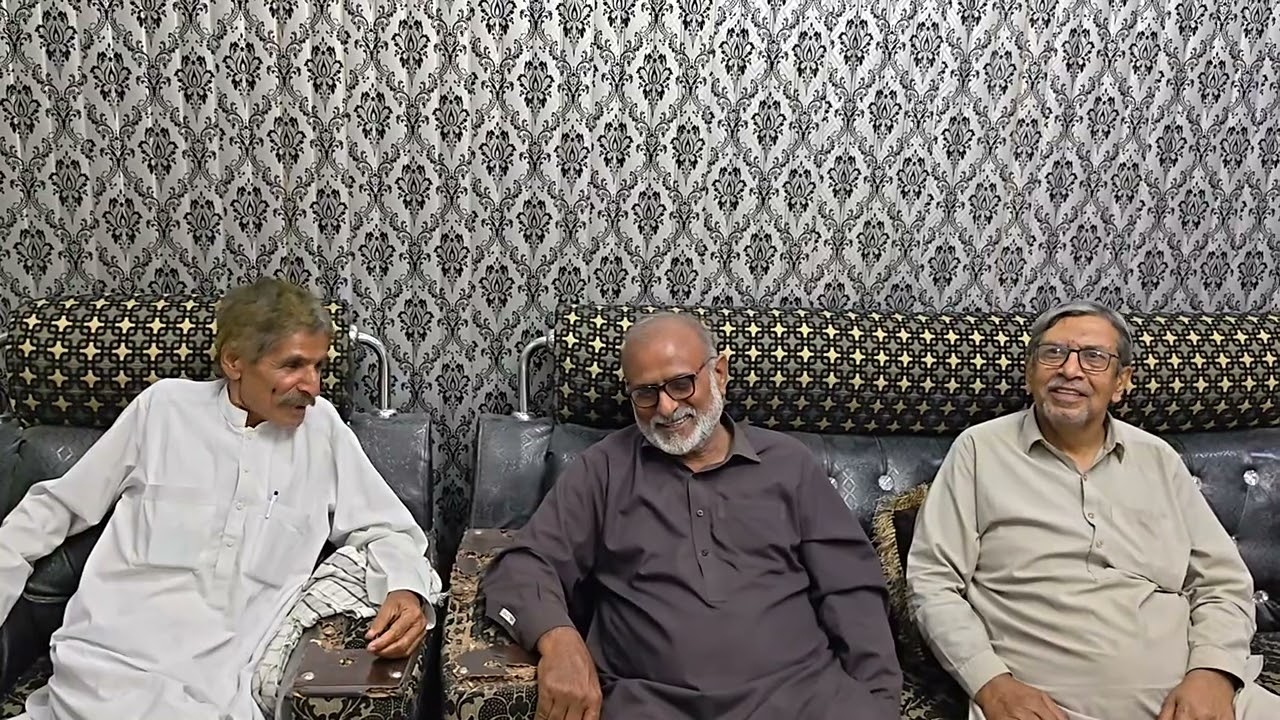 35 sal k purany jawani k muqhlis dosat mily khub gup shup purani yaden dil khush ho gya 