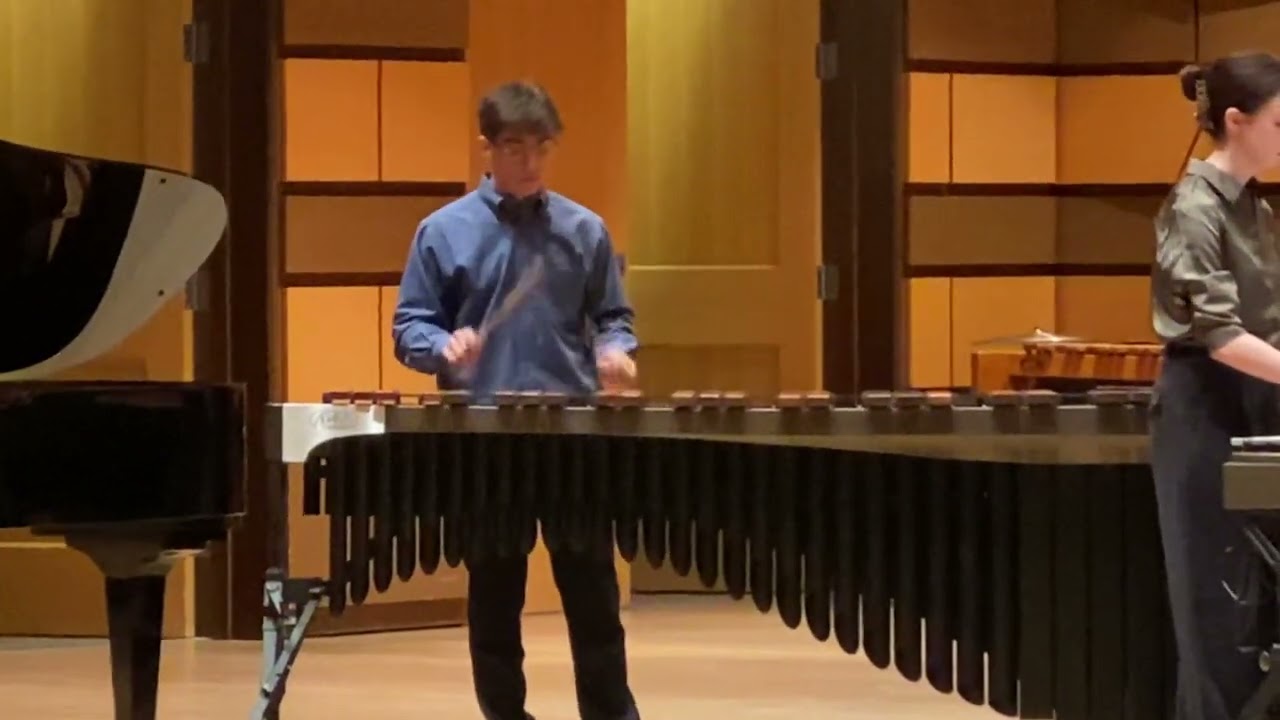 Percussion clinic performance 4-27-24