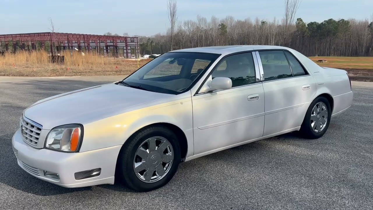 2004 Cadillac DTS
