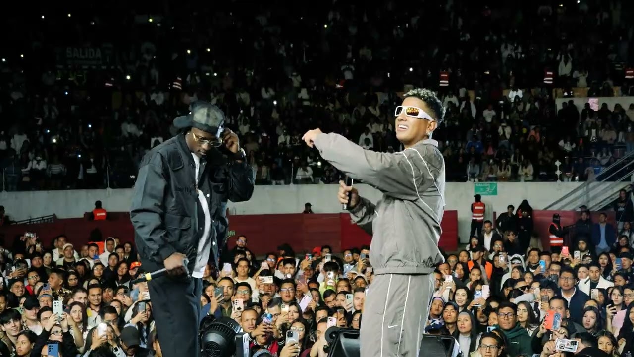 JOMBRIEL - CONCIERTO QUITO ( PLAZA DE TOROS )