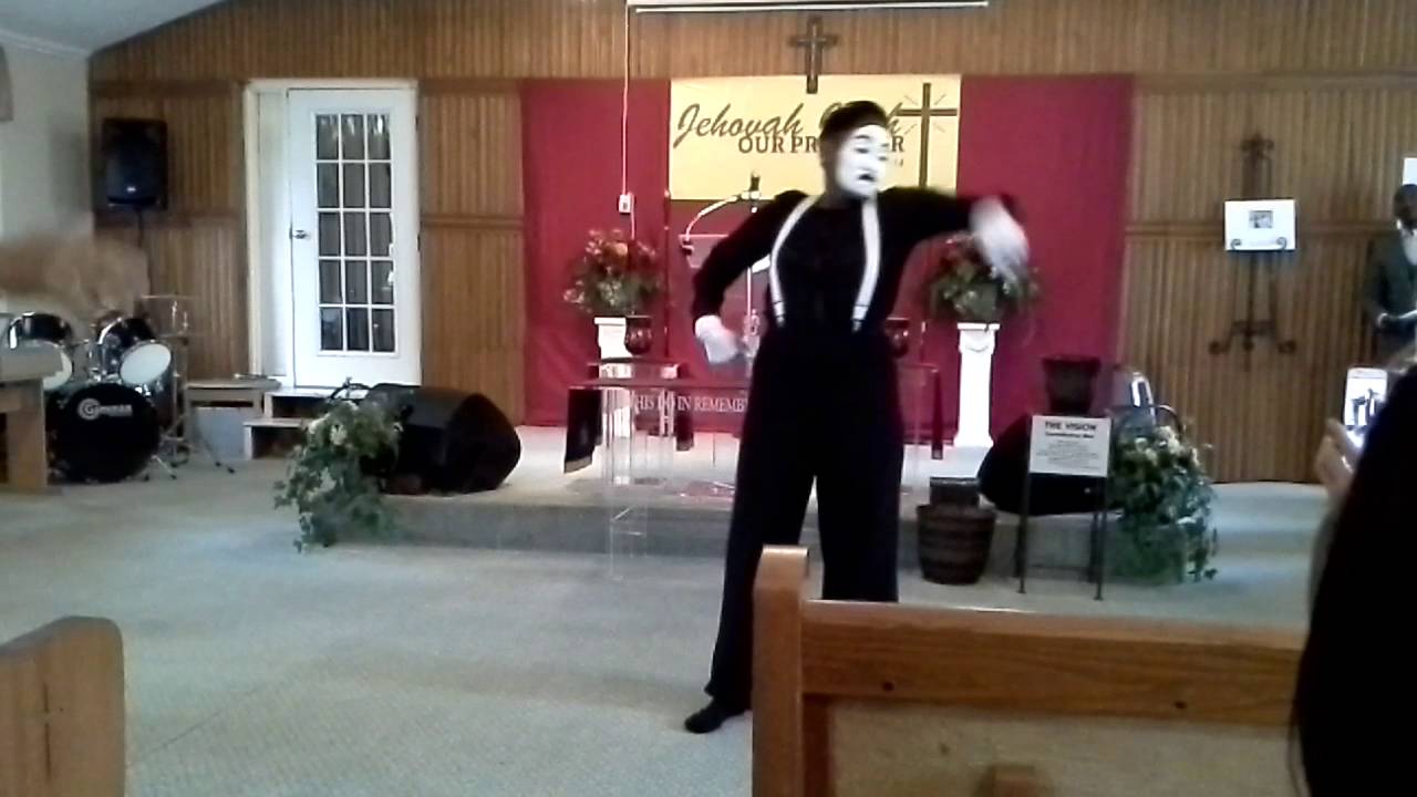 He's Able - Gospel Mime