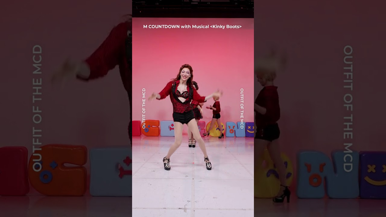 𝟐𝟓𝟏𝟎𝟏𝟔 𝑶𝒖𝒕𝒇𝒊𝒕 𝑶𝒇 𝑻𝒉𝒆 𝑴𝑪𝑫 : 𝑶𝑶𝑻𝑴 with #KinkyBoots #킹키부츠 #MCOUNTDOWN #엠카운트다운 #OOTM