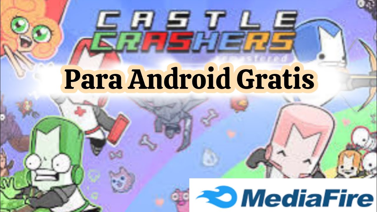 JUGANDO CASTLE CRASHERS EN ANDROID COMPLETAMENTE GRATIS 😱😱 #castlecrashers #caballerorojo #cartoon