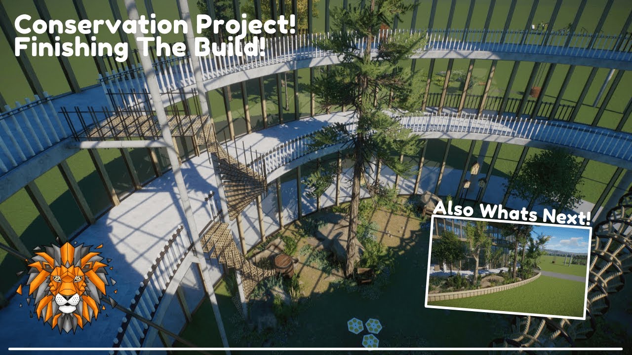 Planet Zoo Conservation Project I Finishing The Forskaren!