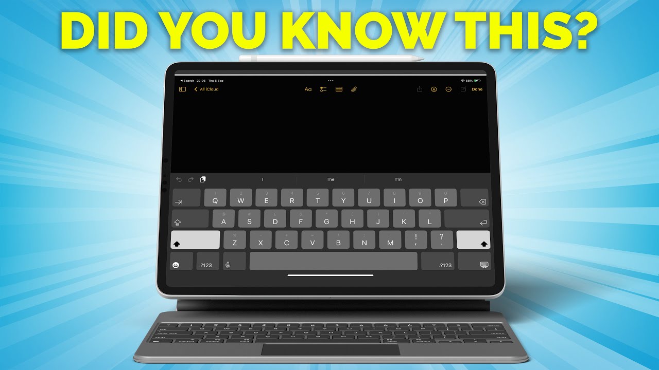 УДИВИТЕЛЬНО полезные сочетания клавиш для iPad, которые вам стоит использовать (включая iPadOS 18)